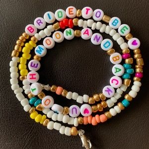 PERSONALIZED Face Mask Chain ships in 24-48 hrs